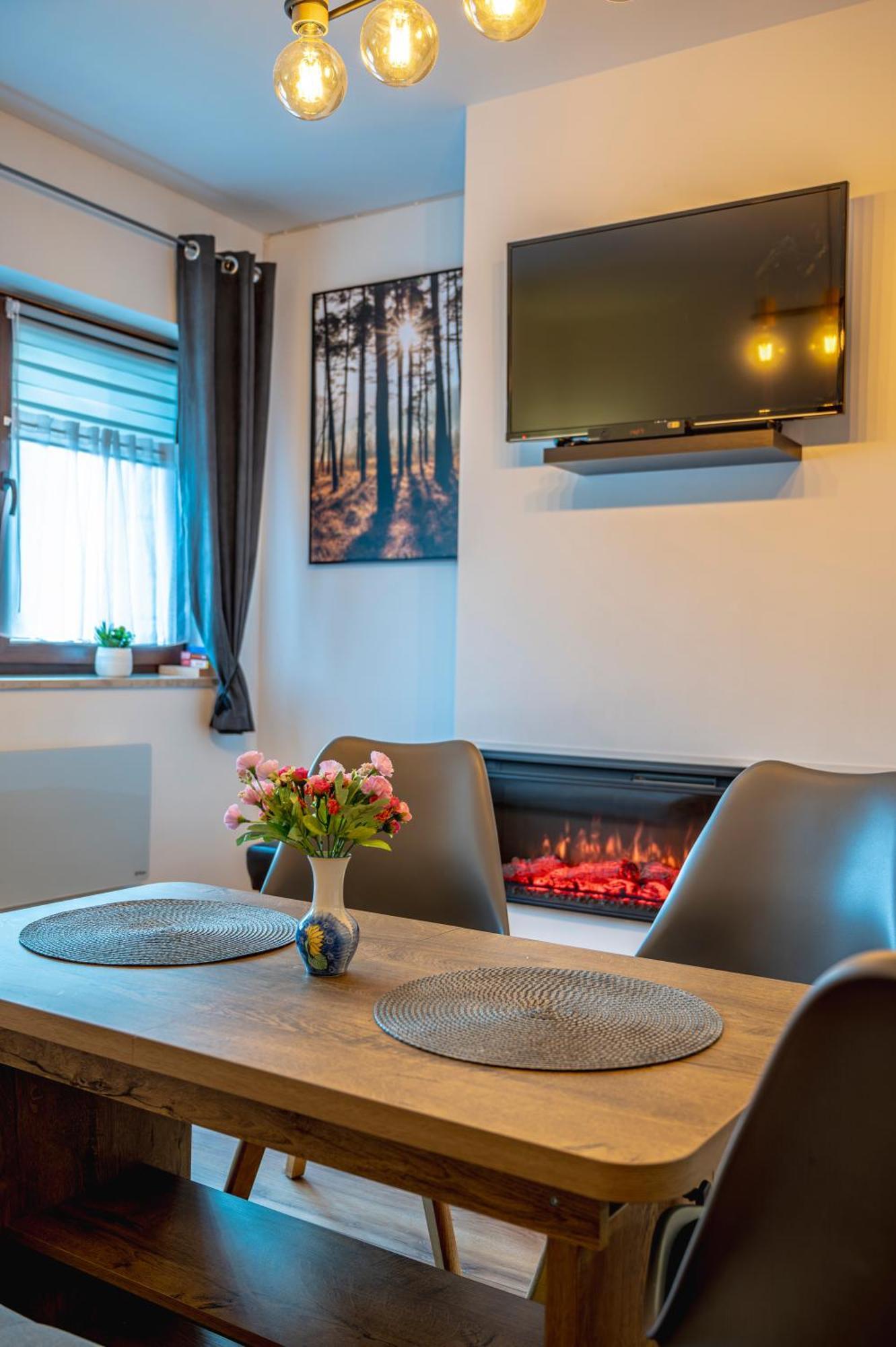 Apartament Cztery Pory Roku Bialka Tatrzanska Exteriör bild
