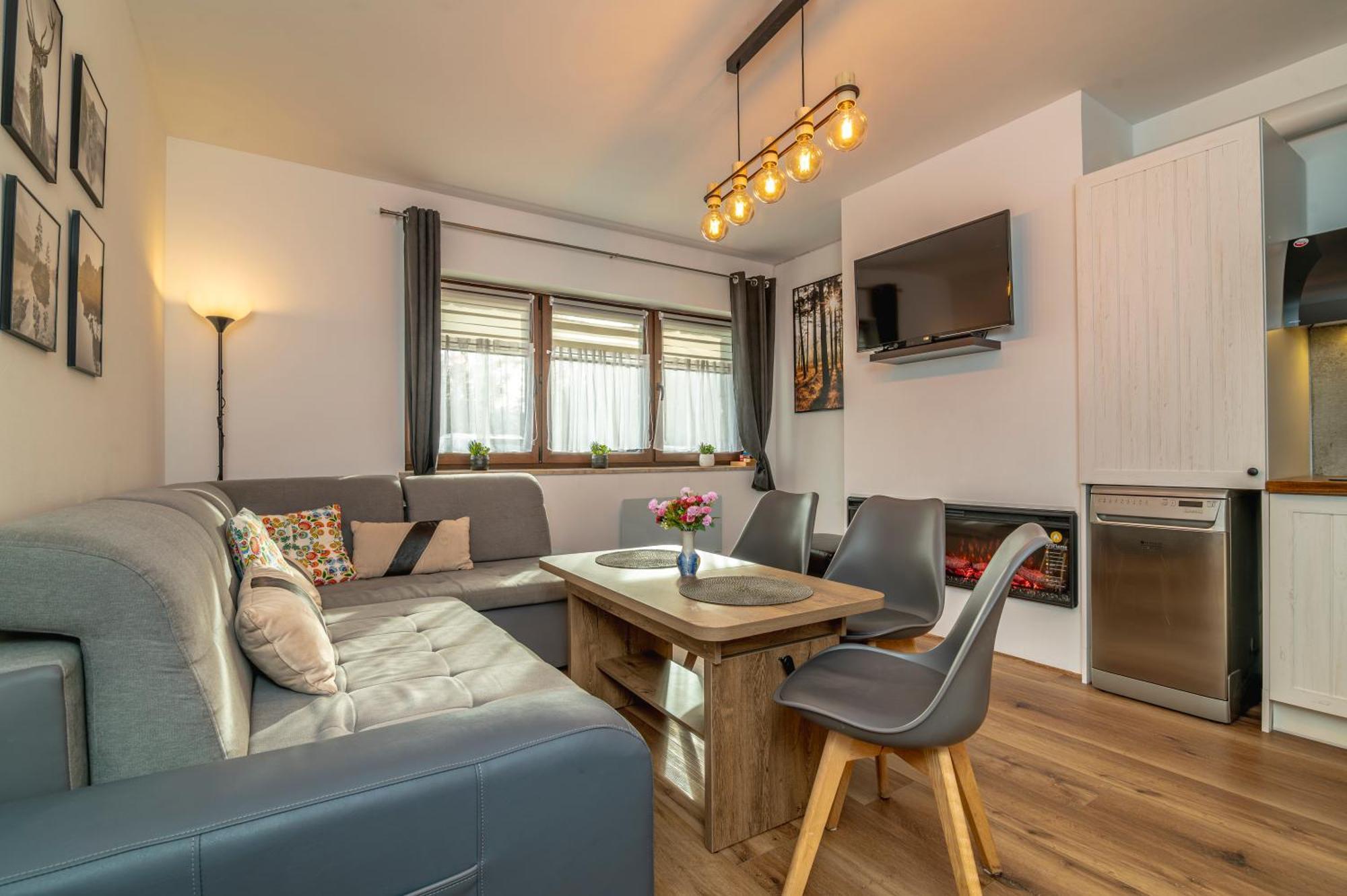 Apartament Cztery Pory Roku Bialka Tatrzanska Exteriör bild
