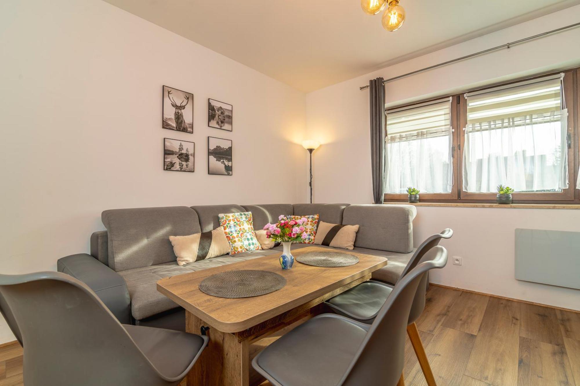 Apartament Cztery Pory Roku Bialka Tatrzanska Exteriör bild