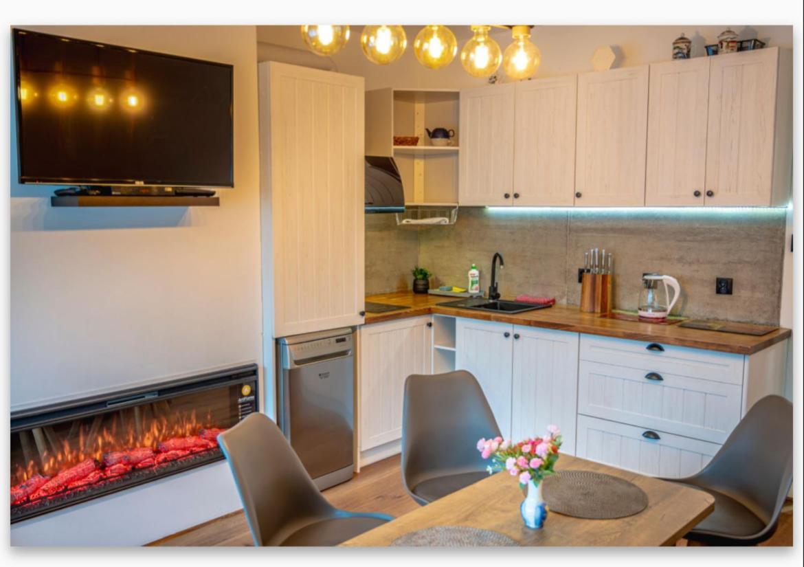 Apartament Cztery Pory Roku Bialka Tatrzanska Exteriör bild
